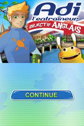 Adi l'Entraineur - Objectif Anglais (France) screen shot title